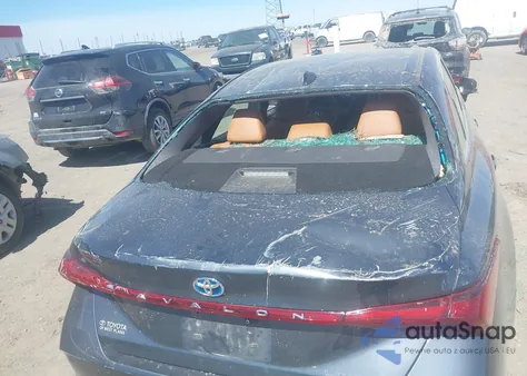 2021 Toyota Avalon Limited Hybrid z USA, uszkodzony, nr VIN 4T1CA1AB5MU006094